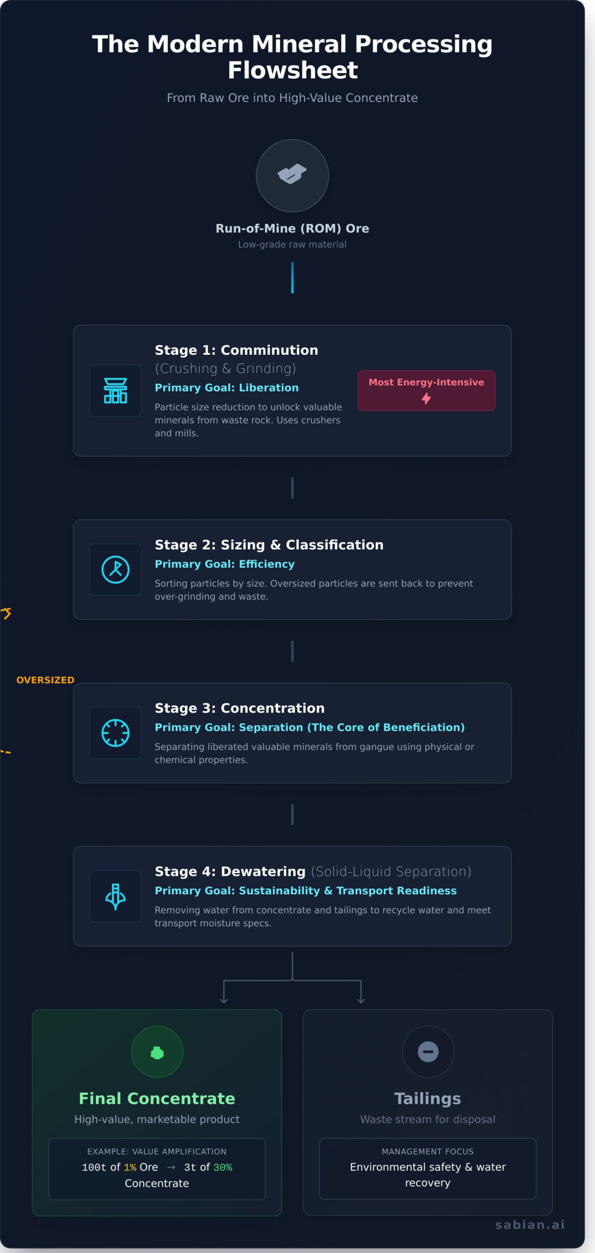 Mineral Processing: A Definitive Guide to Modern Ore Beneficiation